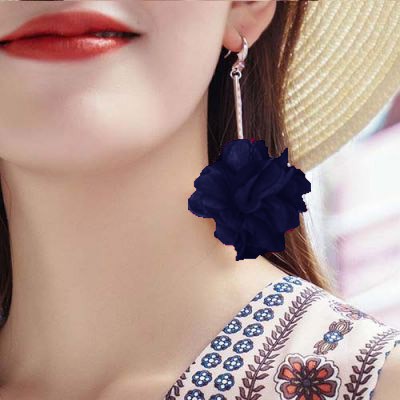 Anting Fashion Wanita Kekinian Style Korea Model Bunga MISS  40