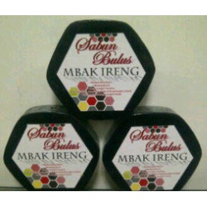 SABUN BULUS MBAK IRENG - SABUN BULUS HITAM MBAK IRENG ORIGINAL