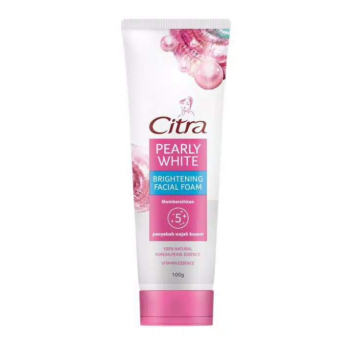 [ORIGINAL] Citra Pearly White Facial Foam 100 gram