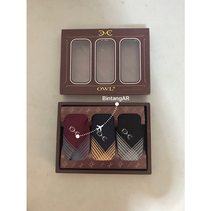 {Lovelynatalia} Sapu Tangan Katun Sapu Tangan Pria (Warna Gelap) Handkerchief