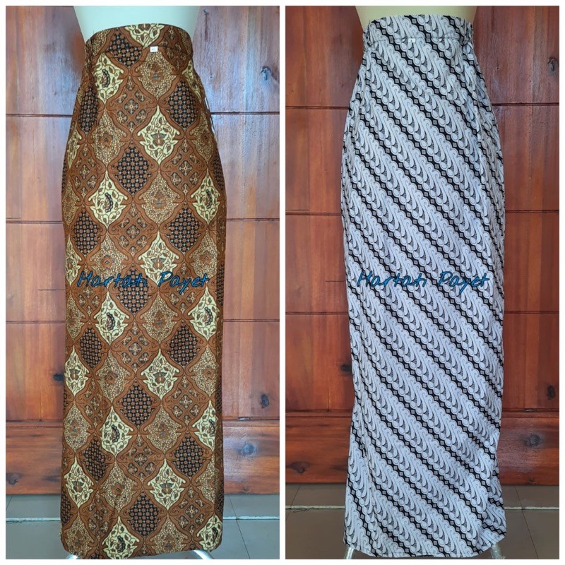 Kebaya Tangan Panjang Full Payet + Rok Batik / Kebaya Akad