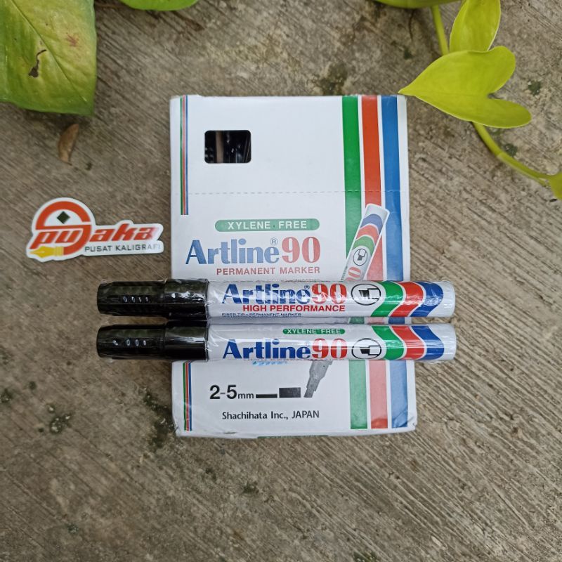

Harga Satuan | Artline90 Spidol Kaligrafi 2-5mm