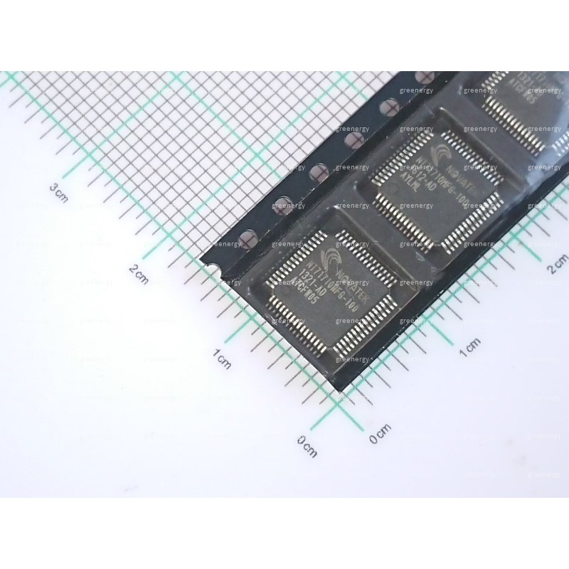 nt71710mfg-100 nt71710mfg nt71710 qfp64