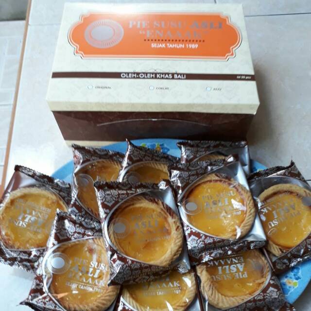 

Pie Susu Asli "ENAAAK" isi 20 pcs