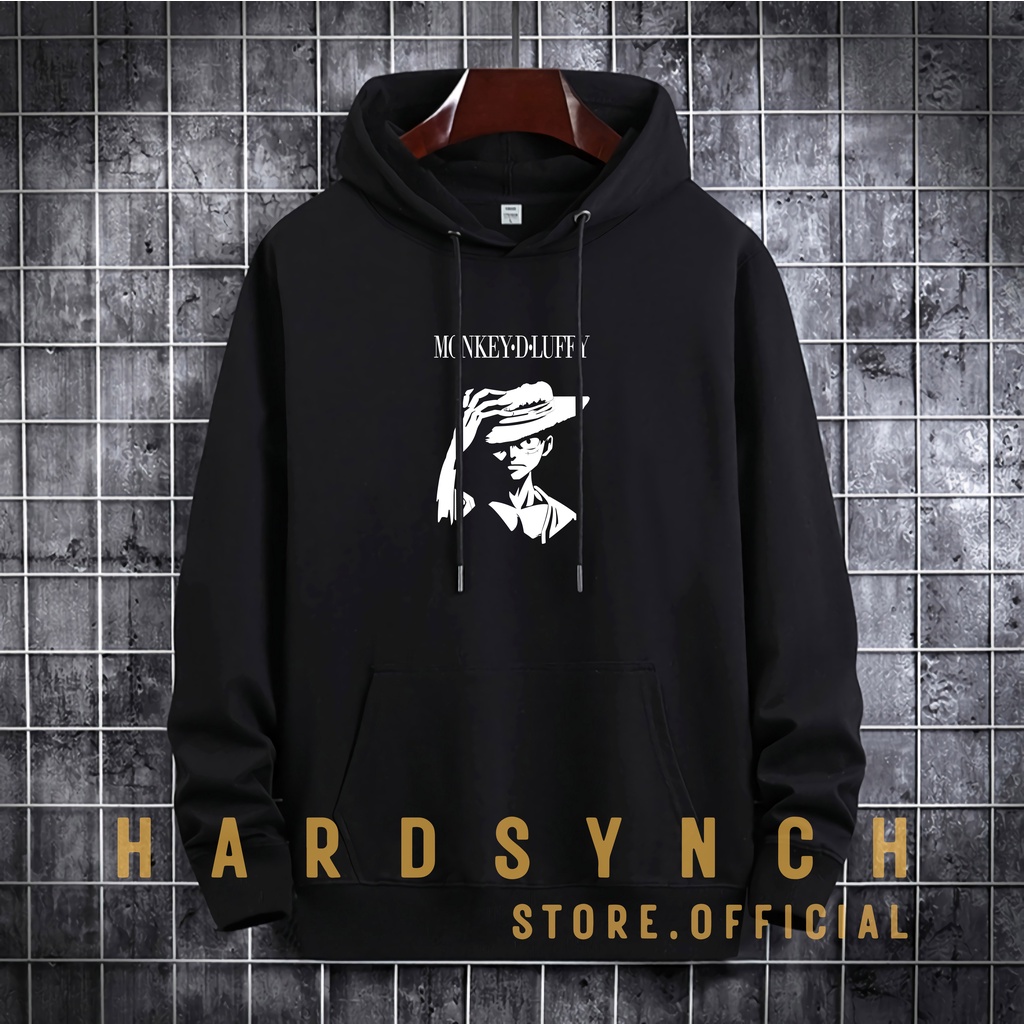 Sweater Hoodie One Piece Unisex ( Pria &amp; Wanita ) Premium Quality S-XXL Cotton Fleece / Hoodie Korean Style / Sweater Hoodie / Hoodie Polos / Hoodie Wanita / Hoodie Pria / Sweater Hoodie Distro Original / ( ANIME 23 )