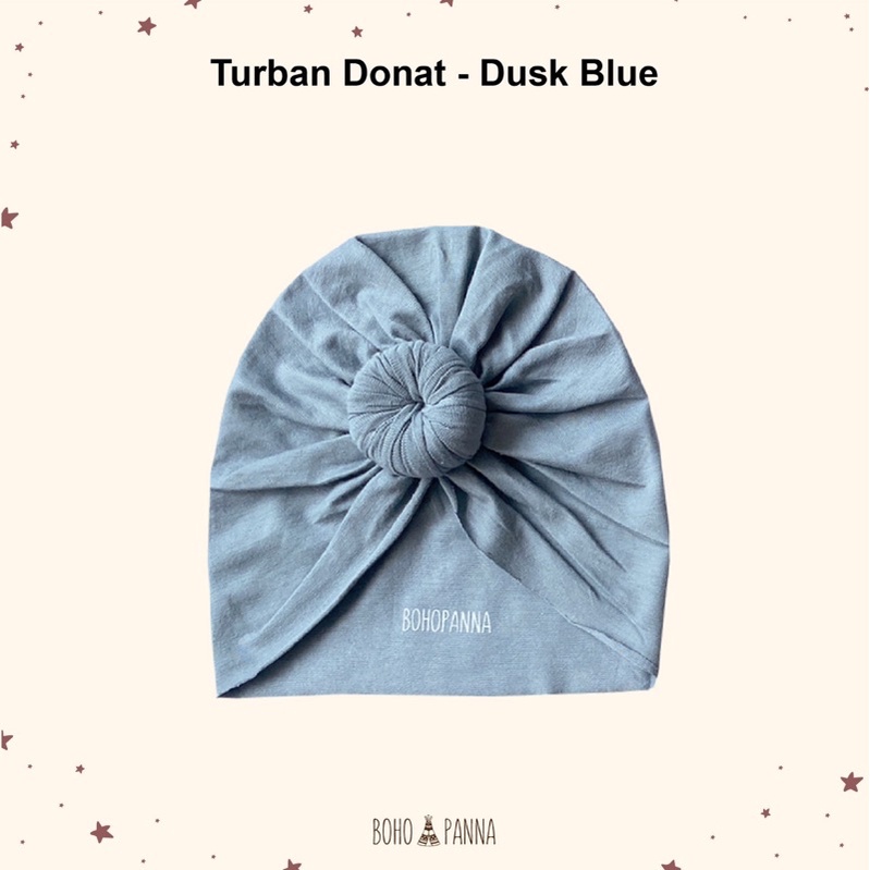 BOHOPANNA Turban Donat Bayi Perempuan