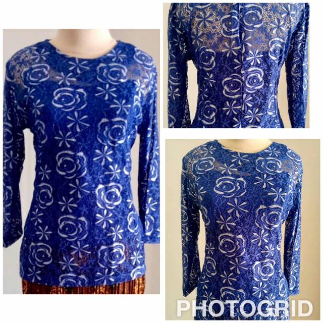 Kebaya brukat / blouse /atasan kebaya /atasan brukat