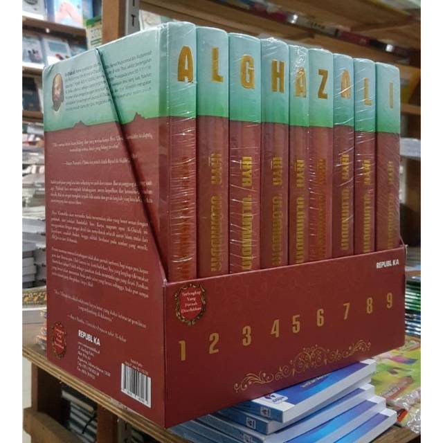 BUKU PAKET IHYA ULUMUDDIN AL GHAZALI REPUBLIKA