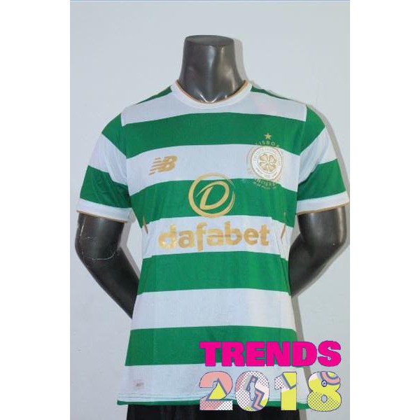 Jersey Baju Bola Celtic Home 17/18 Grade Ori NB New Balance Murah