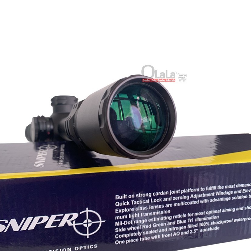 TELESKOP SNIPER LT 4-16x40AOL