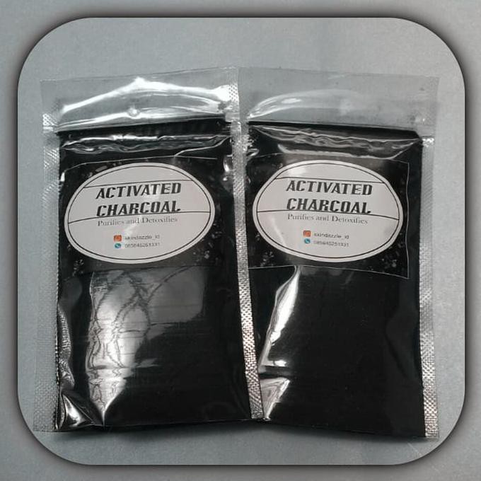 

A47D0 Activated Charcoal (Bubuk Arang Bambu Aktif) 100Gr
