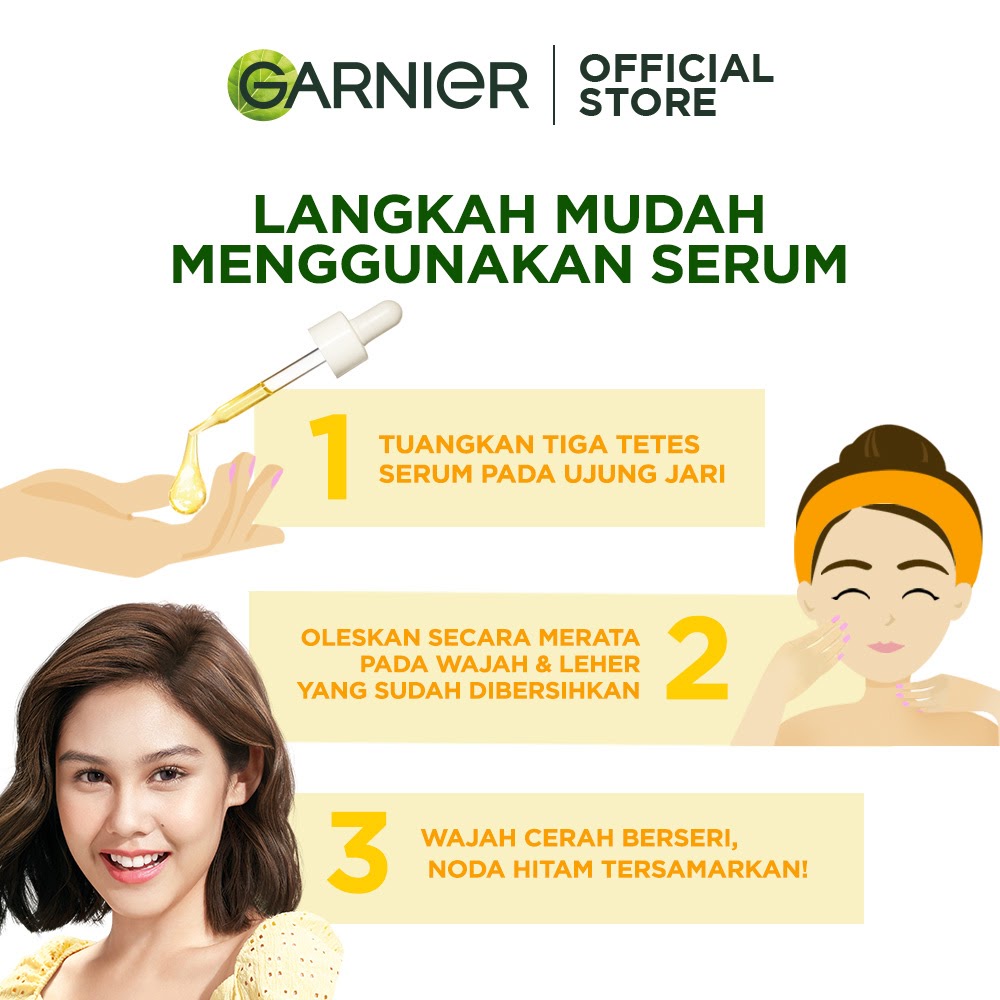 Garnier Bright Complete Full Regiment Skin Care (Perawatan Untuk Kulit Cerah Cepat) (Light complete)