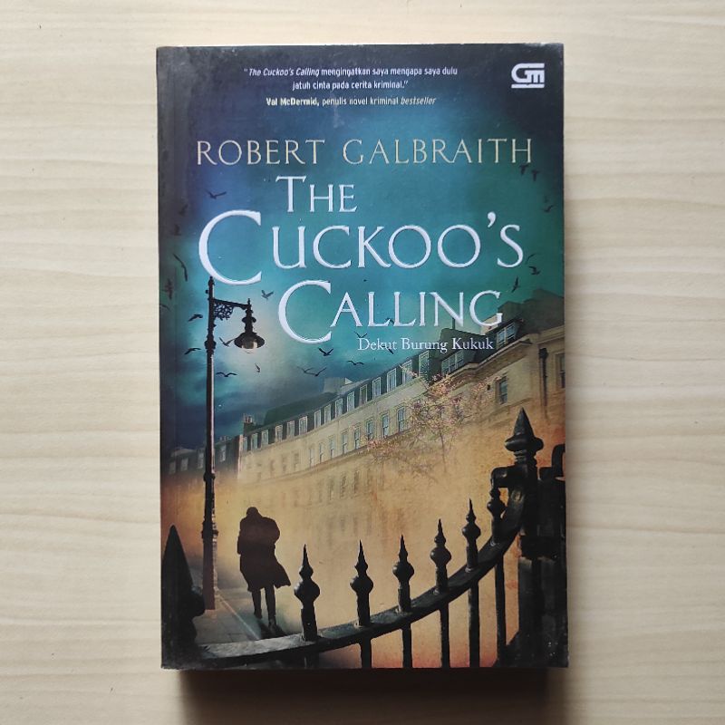 (Preloved) The Cuckoo's Calling - Robert Galbraith
