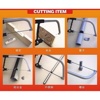  Gergaji  Tangan Multifungsi Magic Saw Pemotong Kayu  Besi  