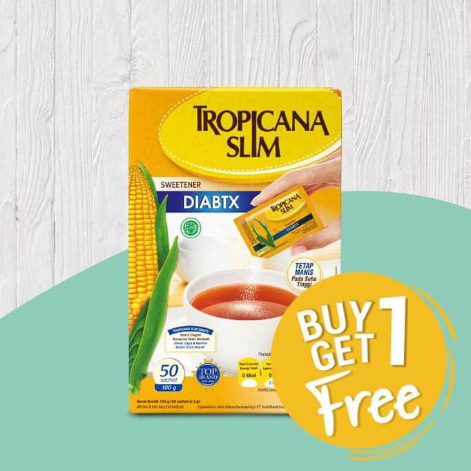 

Mmwir656- Buy 1 Get 1 Free Tropicana Slim Diabtx (50 Sch) 626F