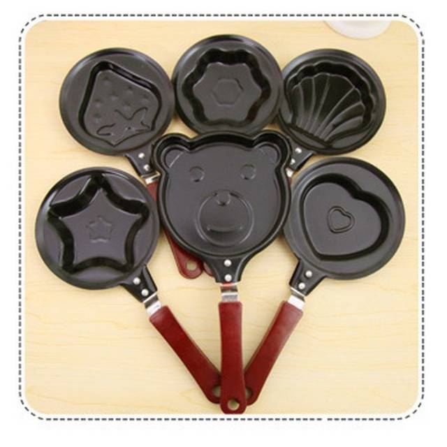 Teflon Karakter Wajan Teflon Anti Lengket Teflon Mini Motif Lucu Anti Lengket