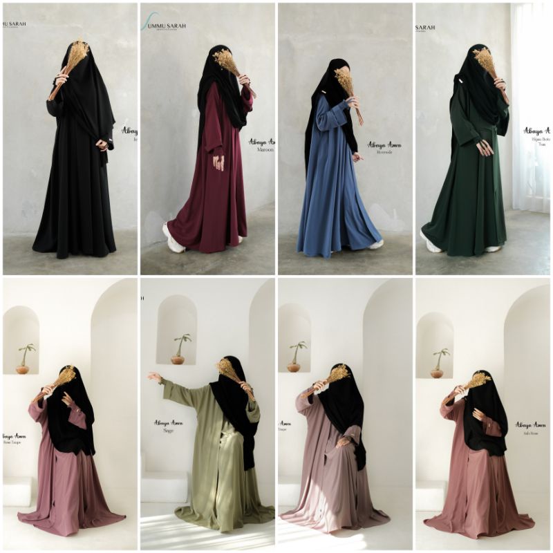 ABAYA AMRA BY UMMU SARAH
