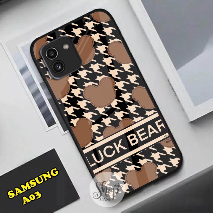 Softcase Glass Samsung A03 - Case Samsung A03 - Case Lucu - case Samsung A03 - kesing Samsung A03 - 