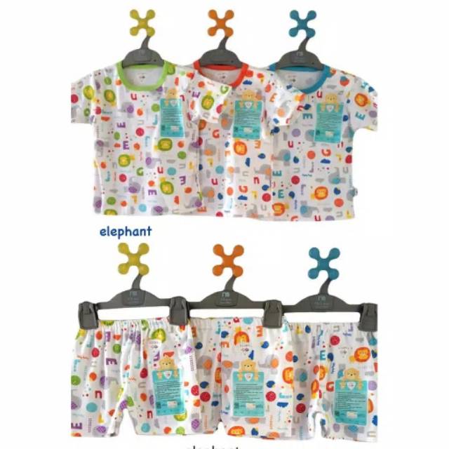 Libby Setelan Oblong Celana Pendek

M Besar