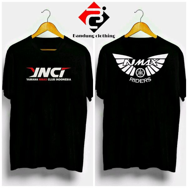Baju kaos nmax YNCI yamaha club nmax indonesia keren
