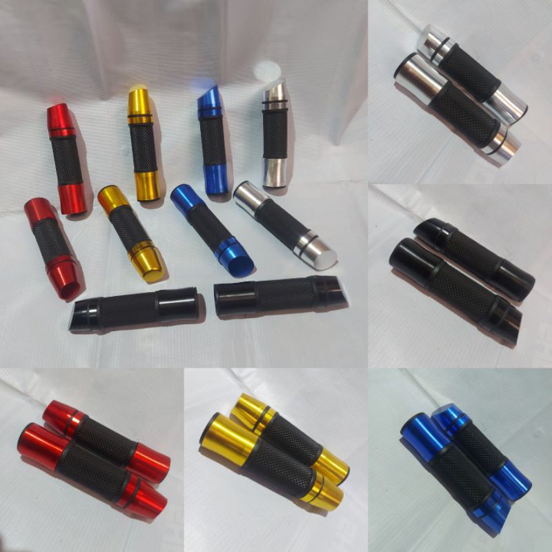 Handgrip grip jalu miring domino model rizoma universal crf klx nmax