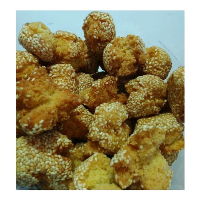 

Snack Camilan Traditional OndeOnde Wijen Kue Ketawa