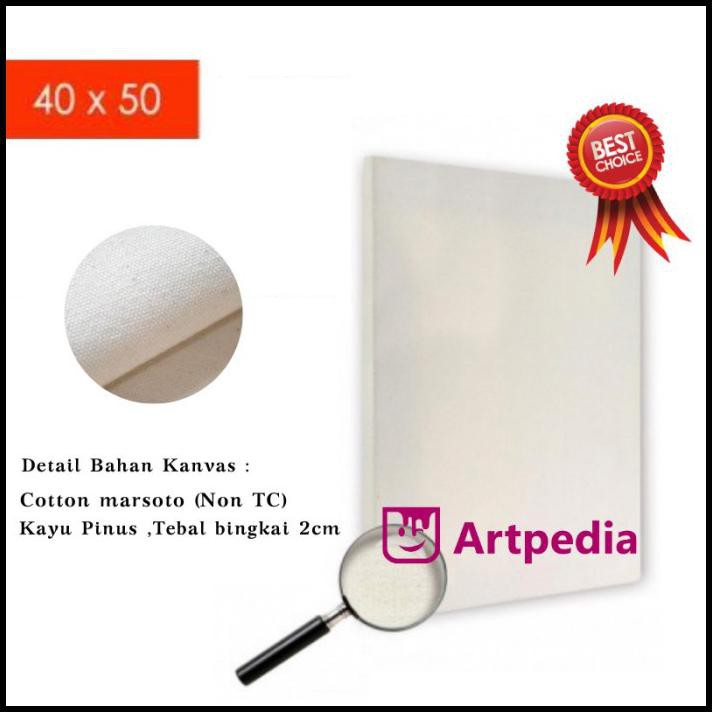 

Best Seller Fr Kanvas Lukis 40X50 Cm Canvas Ukuran 40 X 50 Cm - Media Lukis Berkua