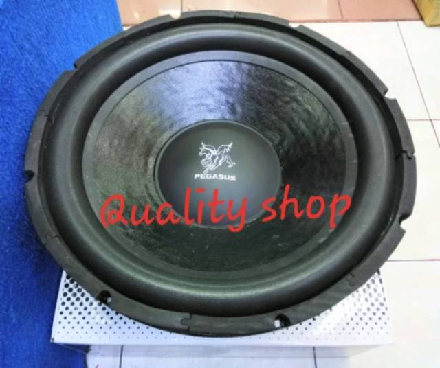 Speaker Subwoofer 15 inch pegasus 850 watt double coil