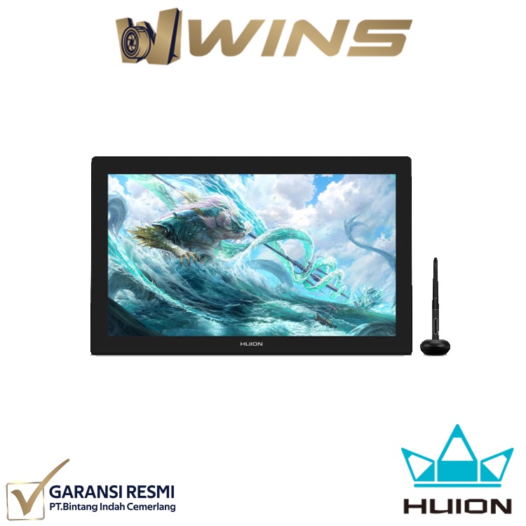 HUION KAMVAS Pro 24 (4K) UHD Pen Display Garansi Resmi