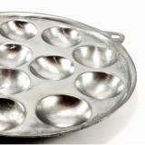 Cetakan telur goreng mini 12 lubang / cetakan GLODAK Telur 12 Lubang - aluminium