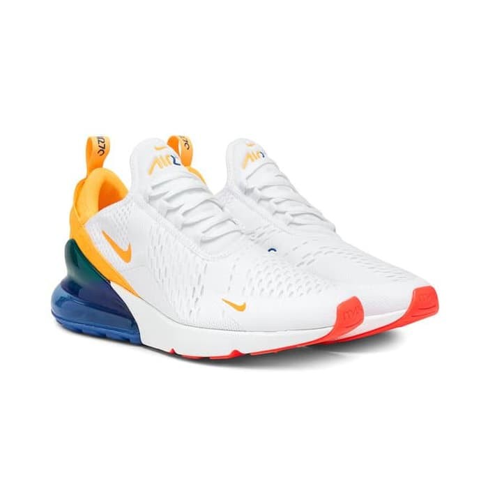 nike air max 270 white laser orange