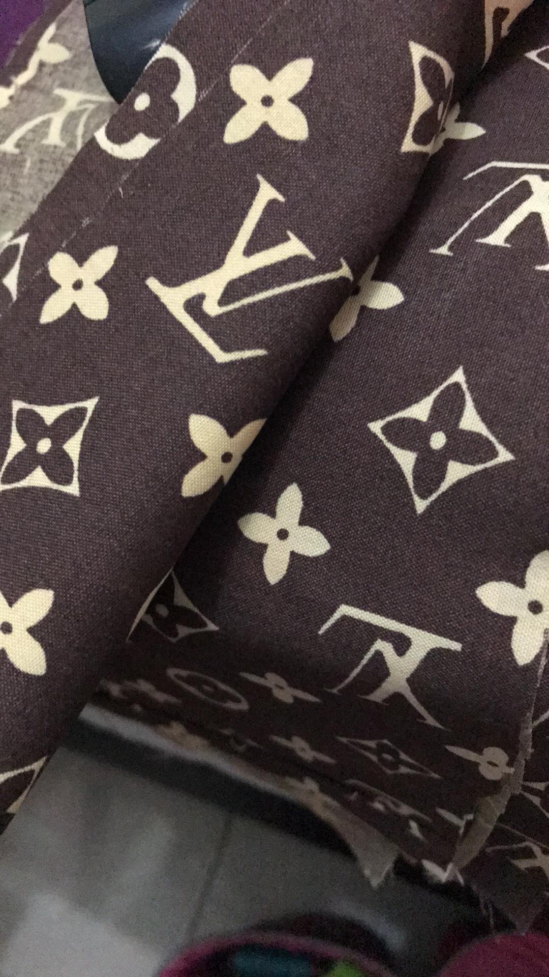 Lv / Kain Meteran Sprei Katun Lokal Motif Bacan