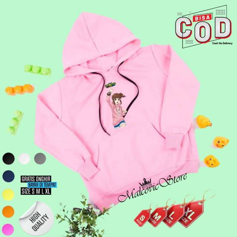 sweater hoodie Anak Perempuan Hari Shinbi House/Jaket Anak Shinbi's House Anak Perempuan