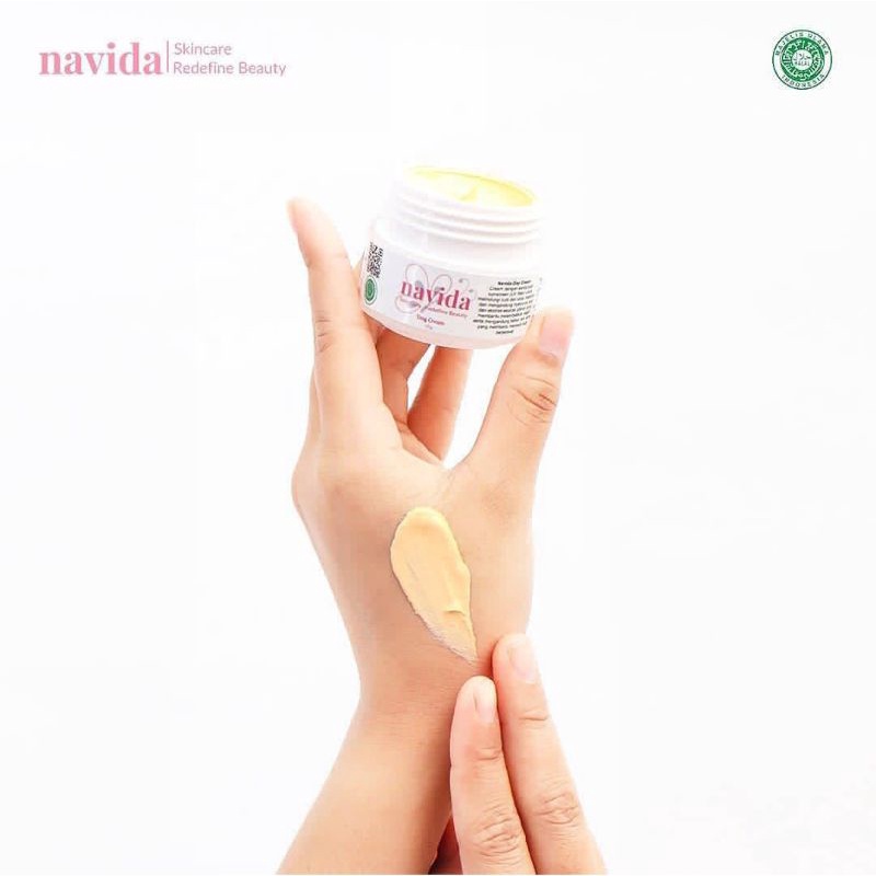 Navida Skincare Day Cream [BPOM HALAL MUI]