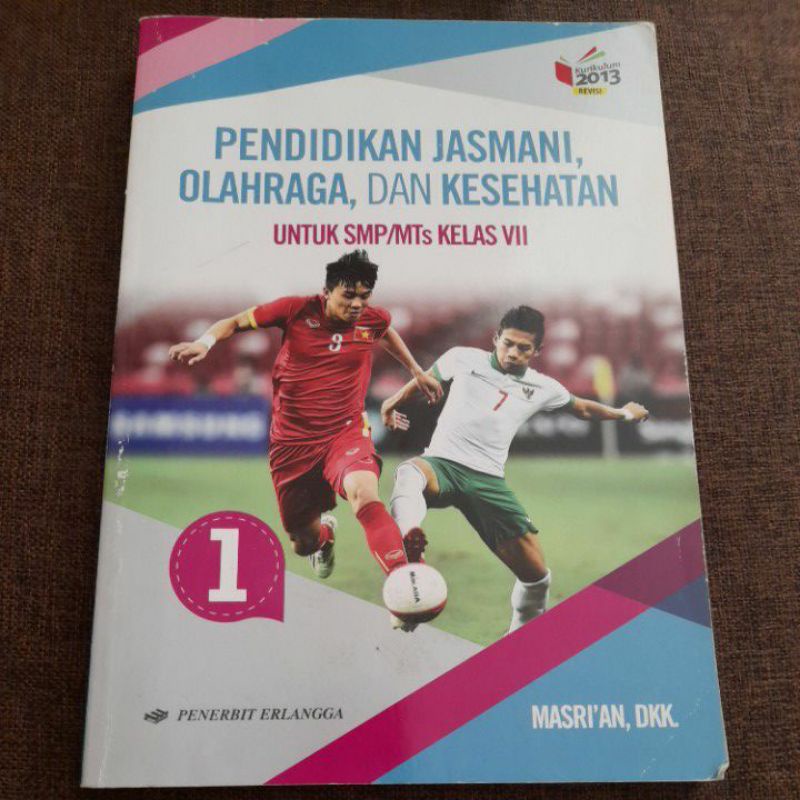 

Pendidikan Jasmani, Olahraga, dan Kesehatan Untuk SMP/Mts Kelas VII