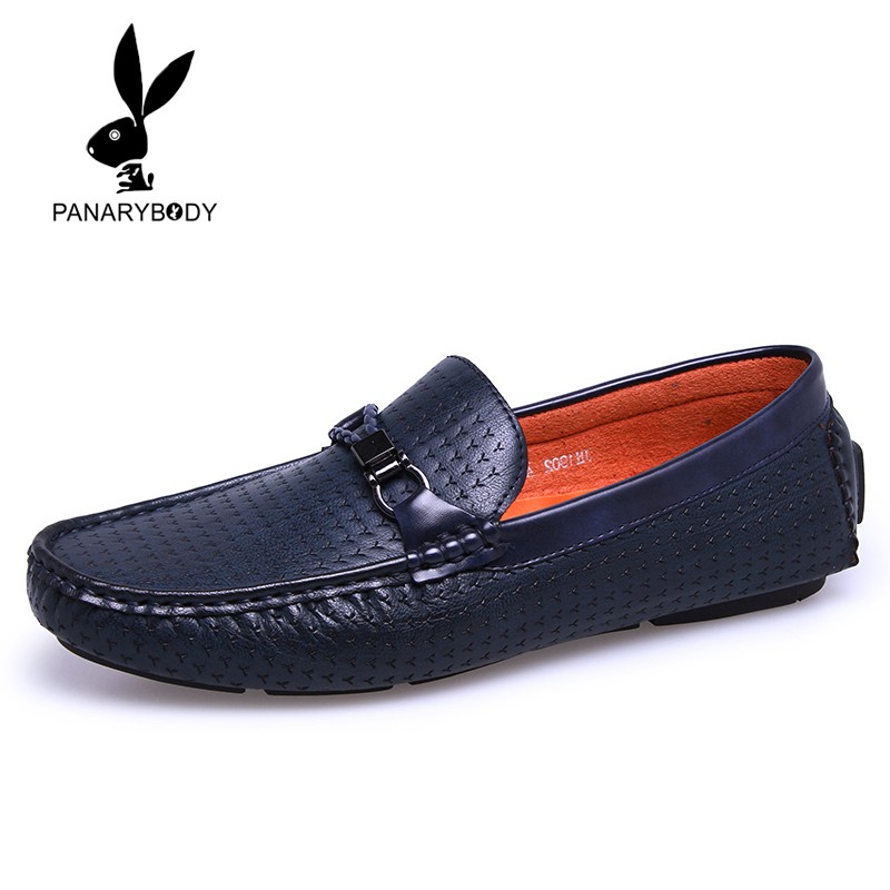 Sepatu Loafer Pantofel Pria Casual Semi Formal Sepatu Kantor Pria Loafers Fantofel Kulit Motif Terba