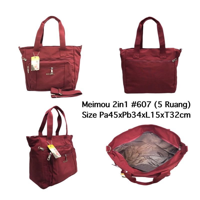 TERMURAH TAS MEIMOU KODE #607 / MEIMOU/ SHOULDER BAG/ SHOULDERBAG / TAS SANDANG