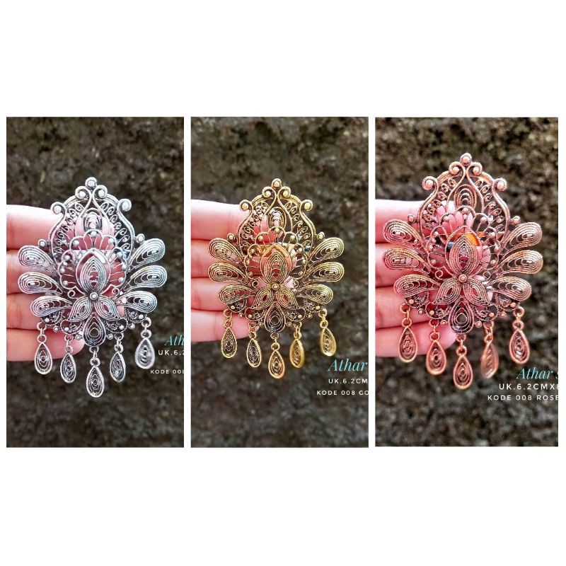 Bros kebaya/Bros kutubaru/bross etnik/Bros Yogya/Bros rumah gadang/Bros minang-Kode 008