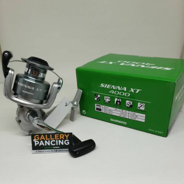 Reel Shimano Sienna 4000XT
