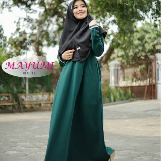 Gamis Mayumi by Zabannia Original #Sale