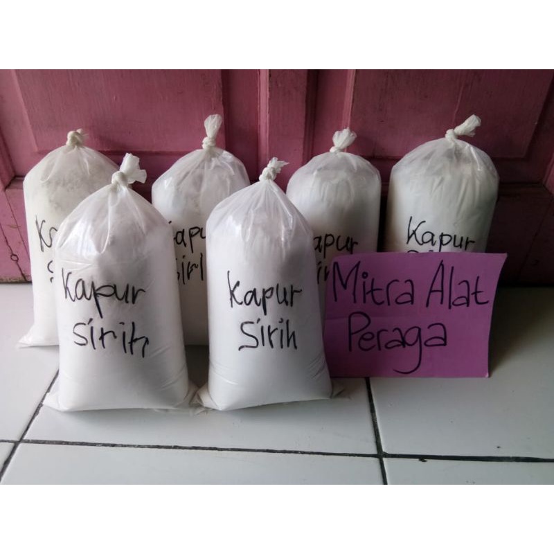 

kapur sirih food grade 1kg