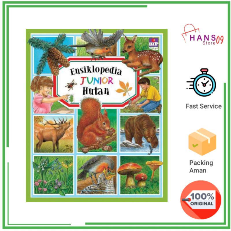 Ensiklopedia Junior: Hutan