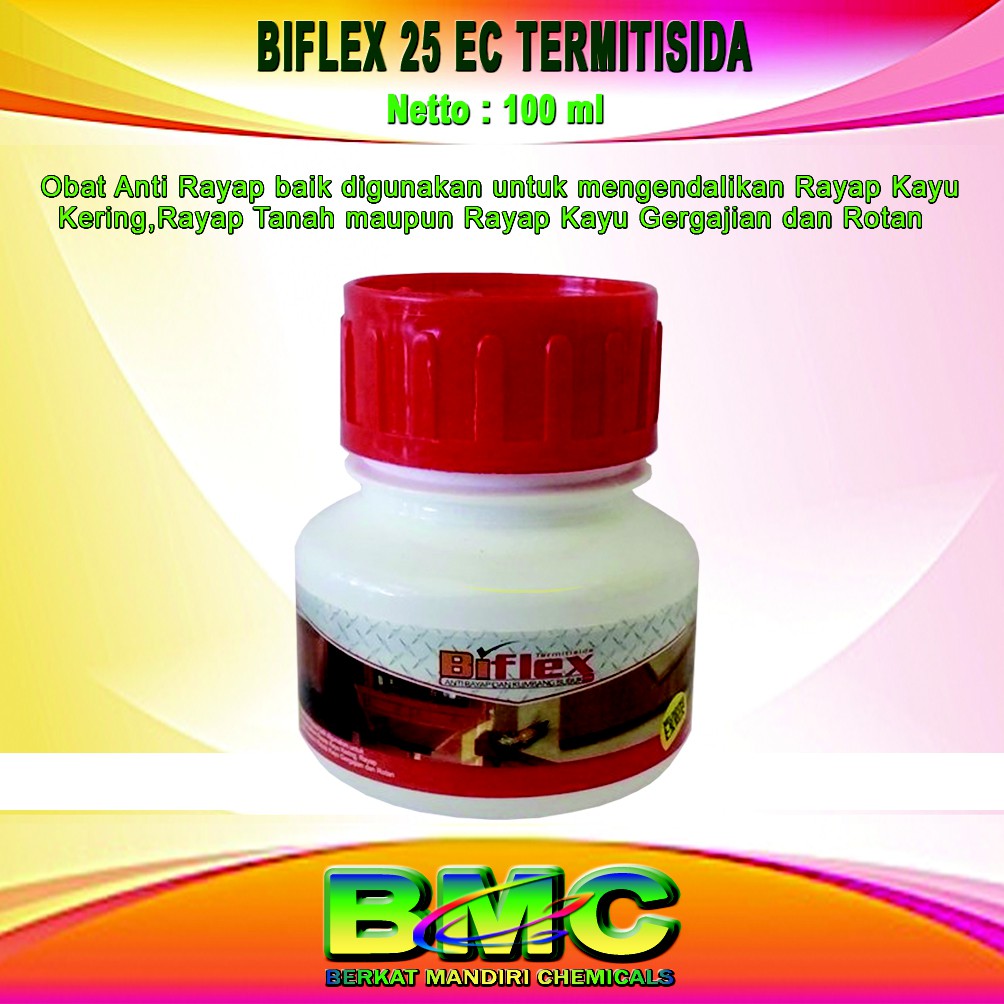 BIFLEX 25 EC TERMITISIDA 100 Ml Obat Anti Rayap