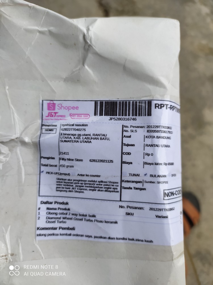 Obeng Cebol 2 Way Bolak Balik