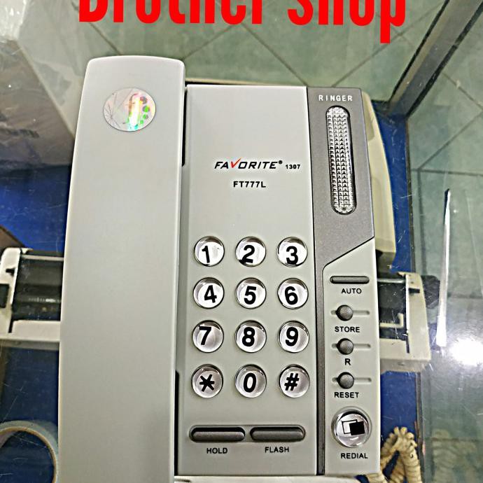Best Seller] Telepon Kabel Favorite 1307