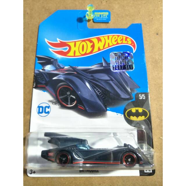 Hot wheels hotwheels batmobile super treasure hunt th$