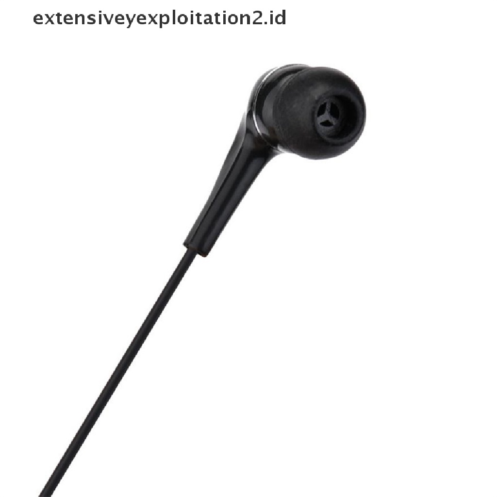 Earphone Wireless Bluetooth Mono Universal Dengan Port Micro Usb