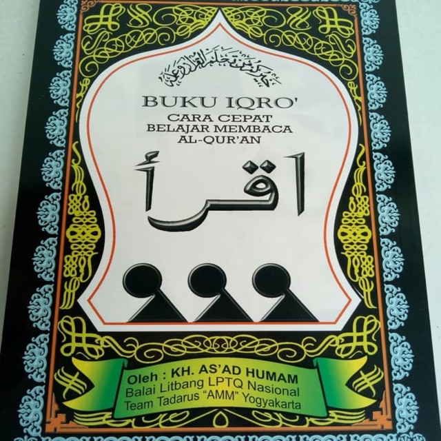 Buku Iqro’ Besar Kertas HVS