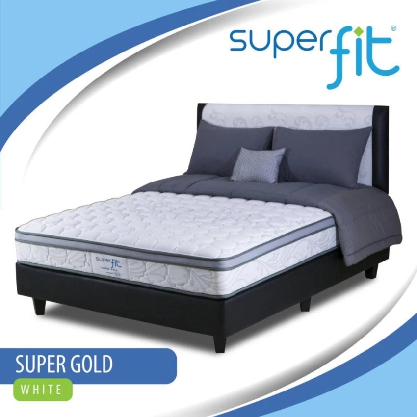 COMFORTA SPRINGBED SUPERFIT GOLD 100x200 FULLSET