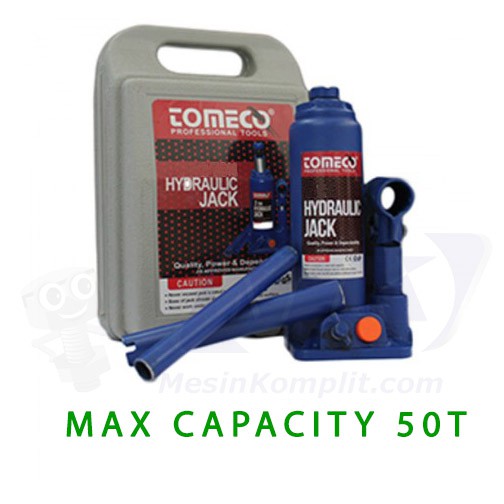 Dongkrak Botol Hidrolik Tomeco 50 Ton